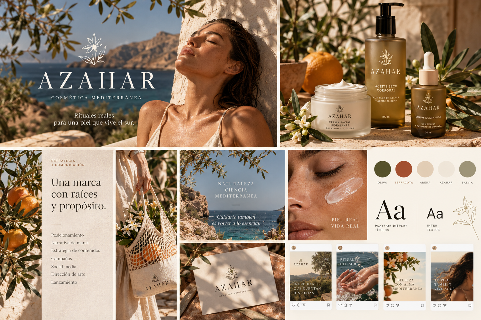 AZAHAR — Estrategia y comunicación