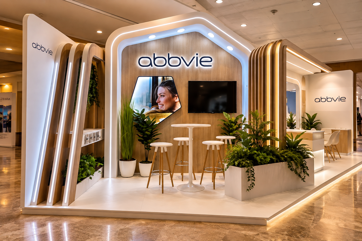 ABBVIE | Diseño de espacios de marca