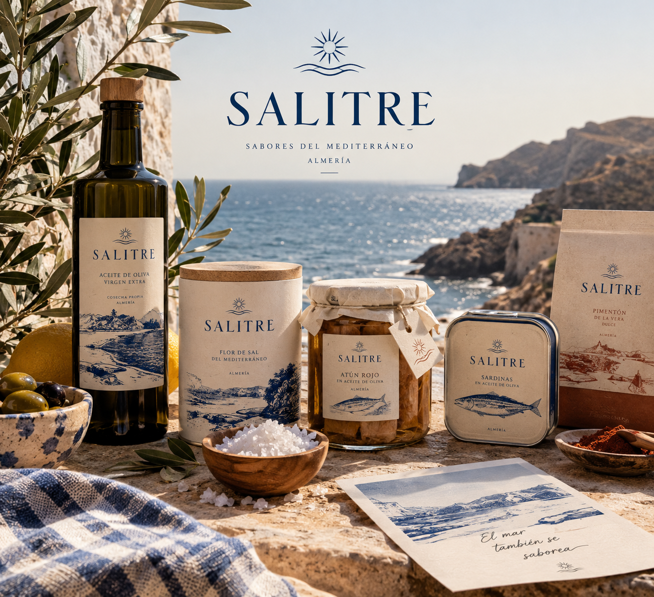 SALITRE — Identidad de marca