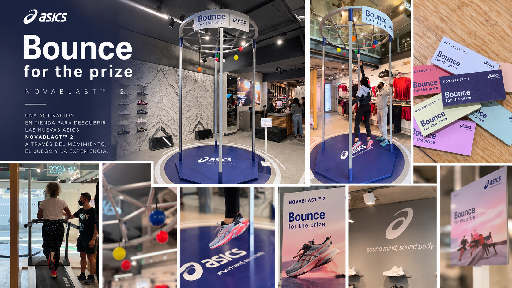 ASICS NOVABLAST 2 — Bounce for the Prize