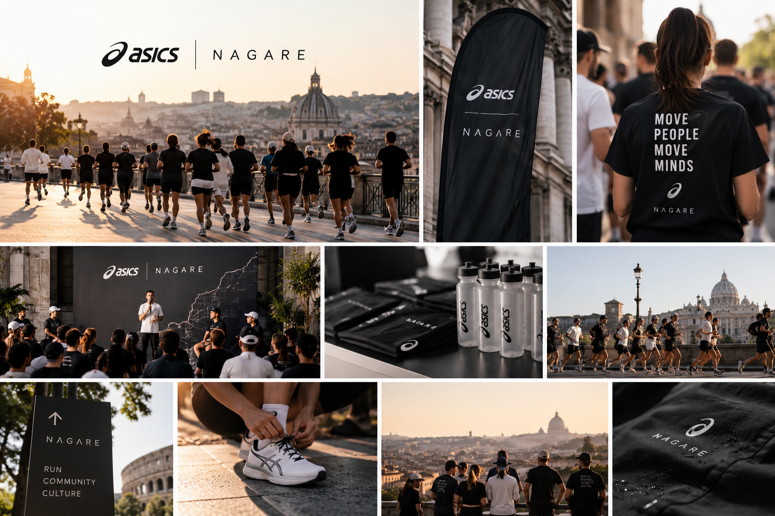 ASICS - NAGARE